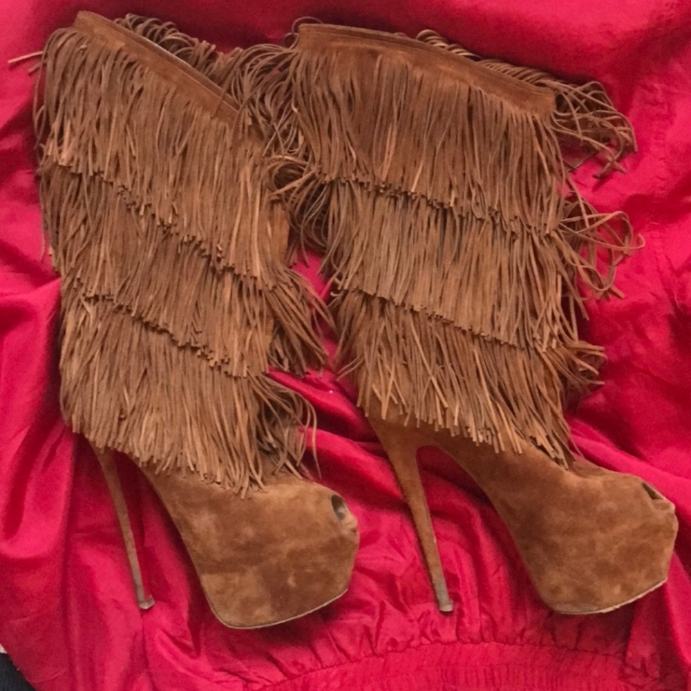 Boots heels